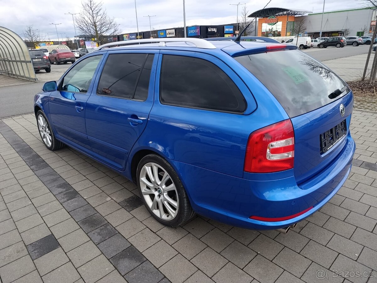 Škoda Octavia 2.0 TDI RS 125kw, 2008 - 6