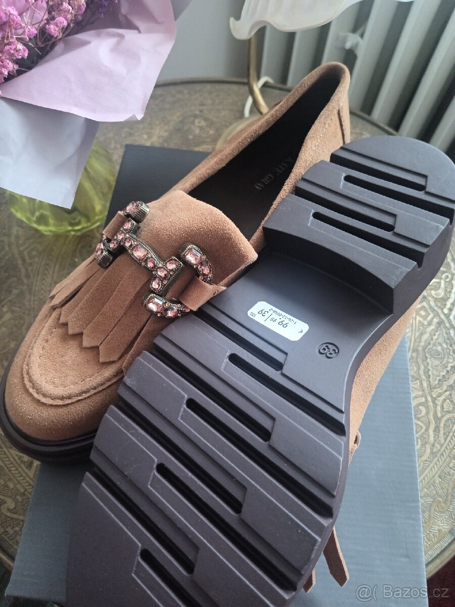Nové kožené mokasíny - 6