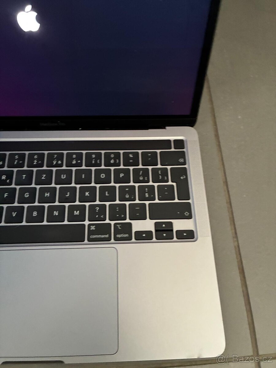 MacBook Pro (13palcový, 2020) SDD 512 GB - 6