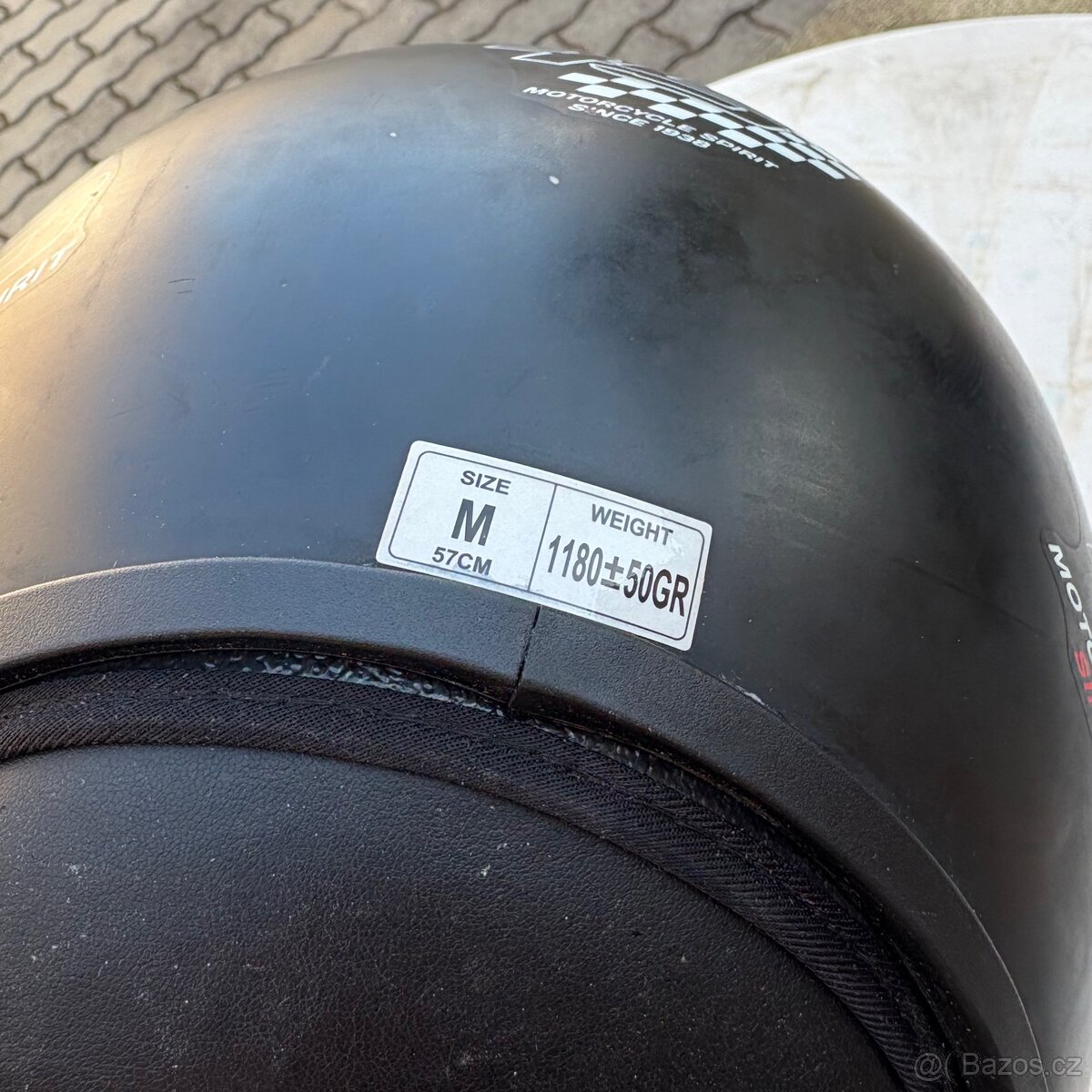 Helma na motorku - 6