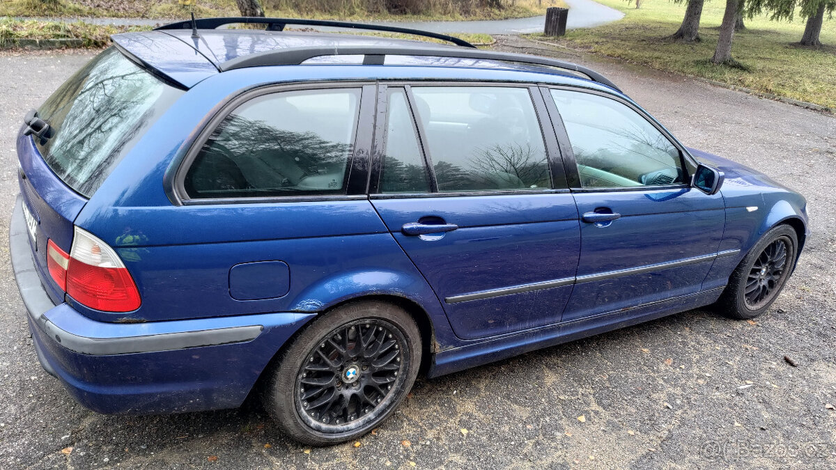Díly Bmw E46 330d 150kw touring, Edition 33, Mpaket 2 - 6