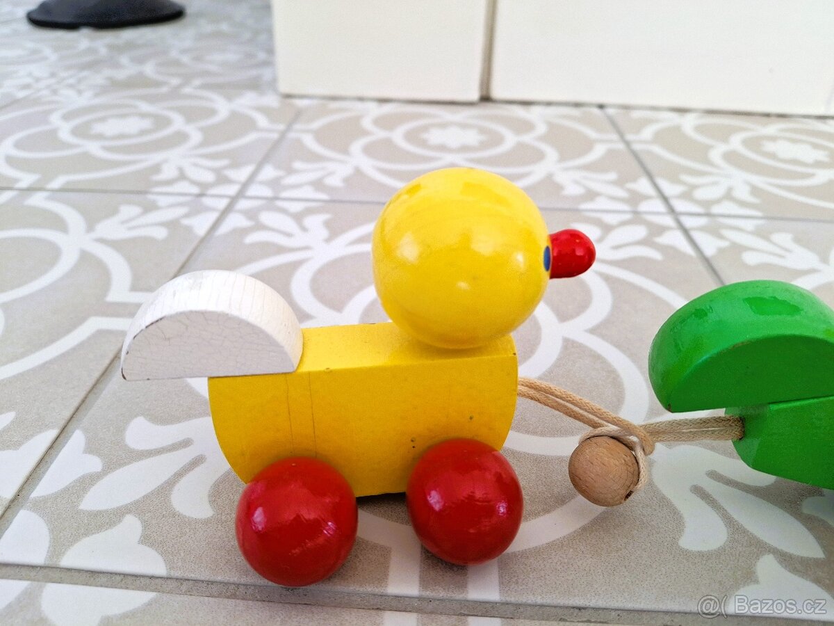 Staré tahací kačenky č. 2 - 6