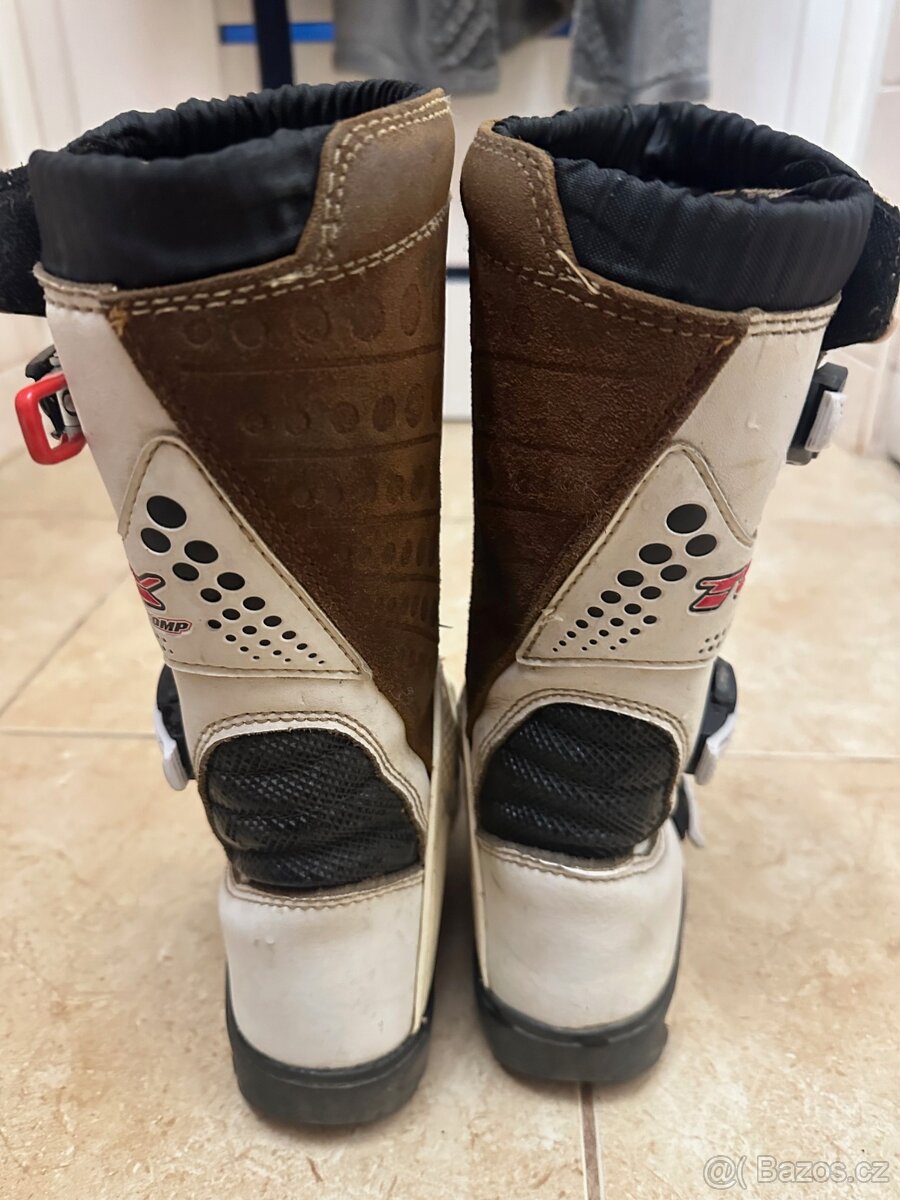 dětské motokrosové boty - 6