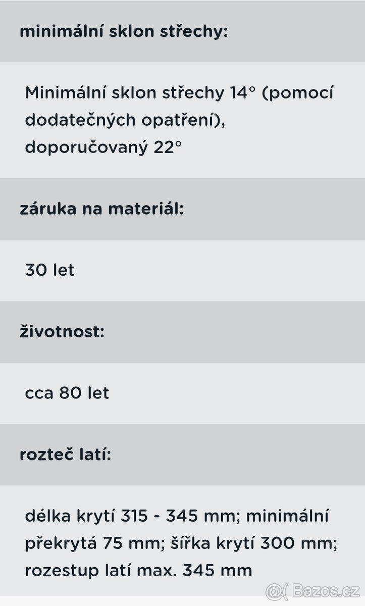 BETONOVÁ STŘEŠNÍ TAŠKA - 6