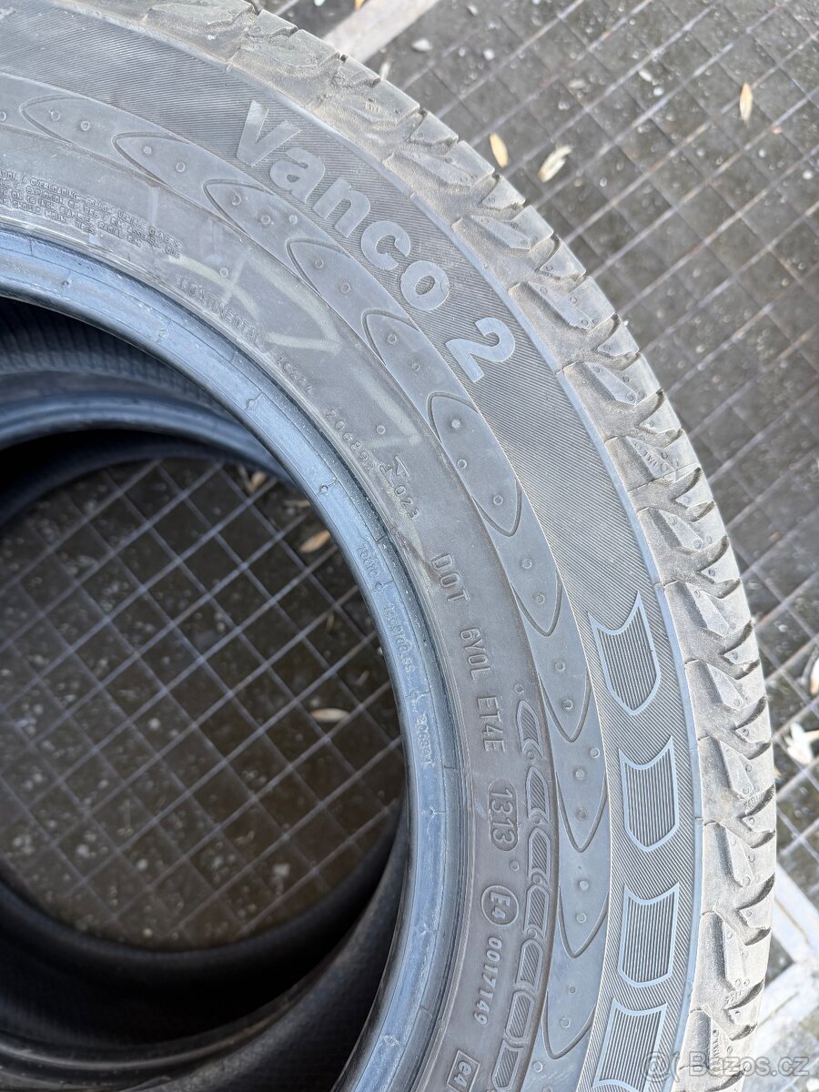 215/65 R16 C CONTINENTAL letní pneu - 6