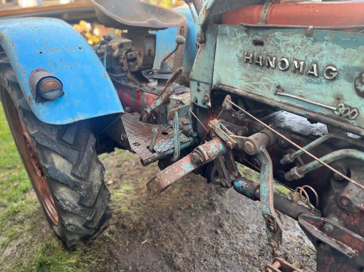 Traktor Hanomag - 6