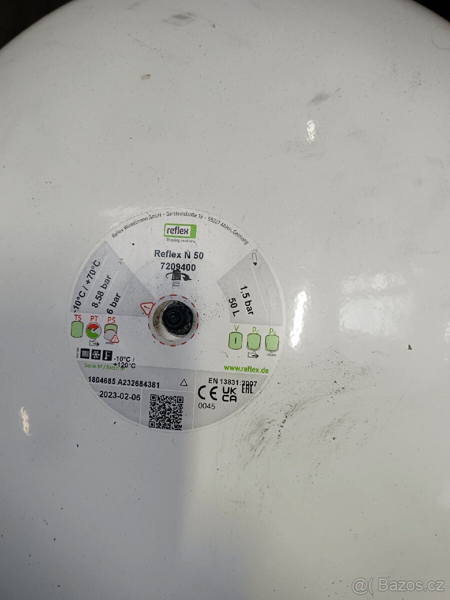 Expanzní nádoba 50 l - 6
