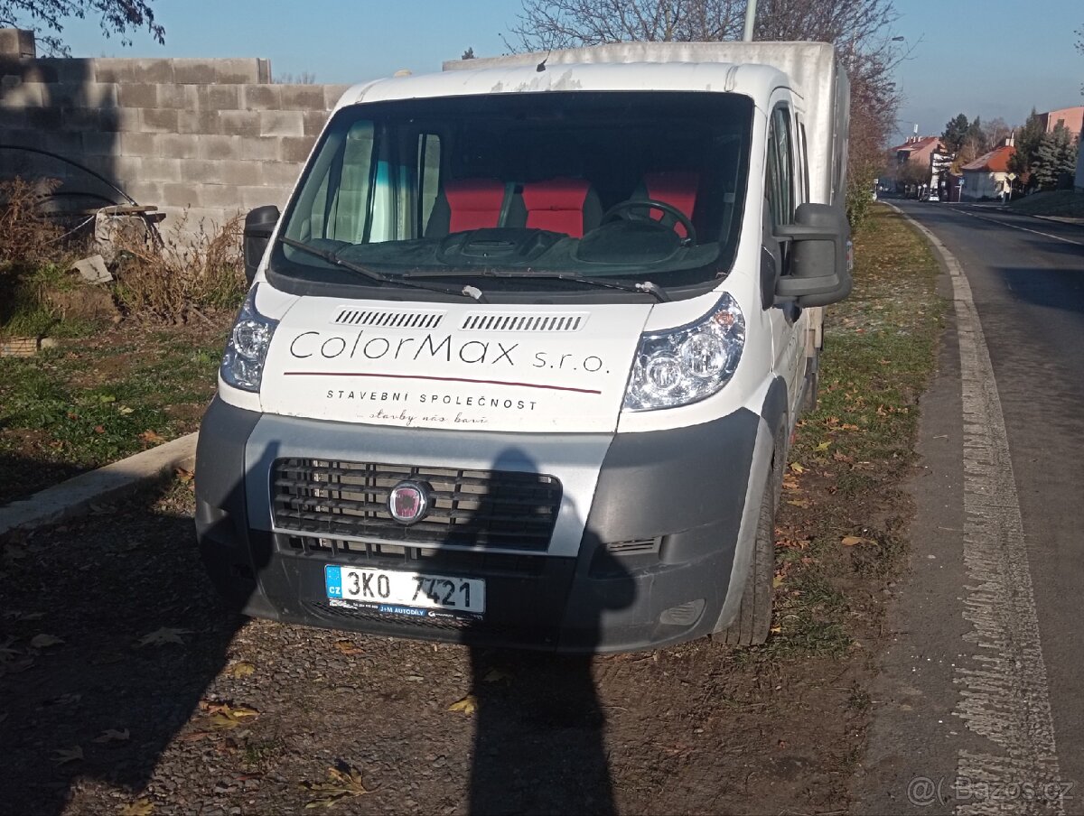 Fiat Ducato 2.3JTD 96kW, rok 2012 ,najeto 263000 km - 6