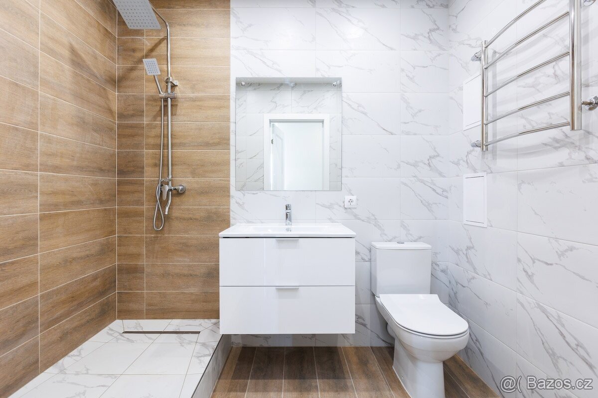 Rekonstrukce bytu, koupelen, zateplení, fasády, garáže ploty - 6