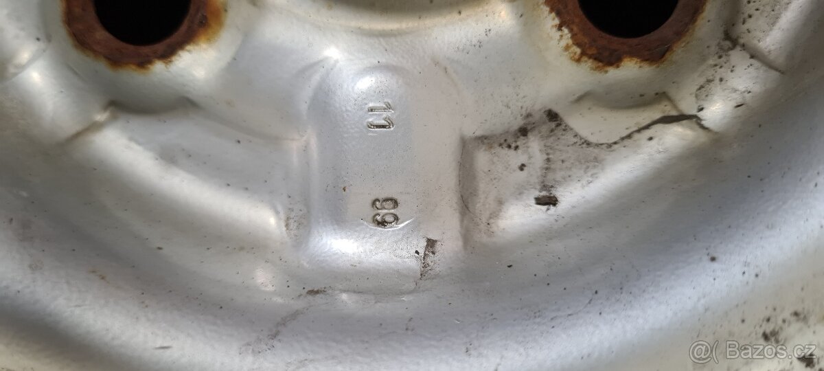 Disk 4,5Jx13H ET38 - 6