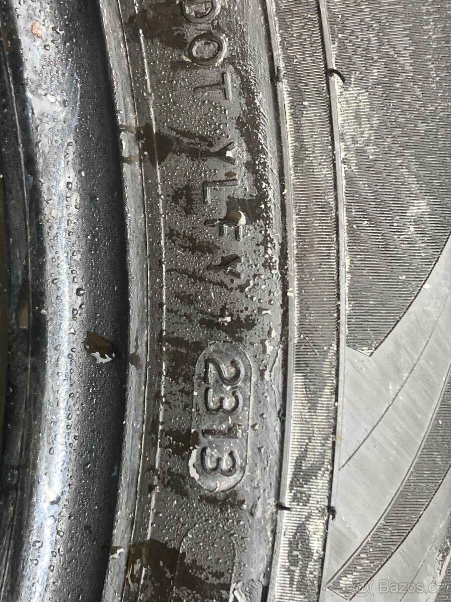2x Nokian 245/50r18 6mm zimní - 6