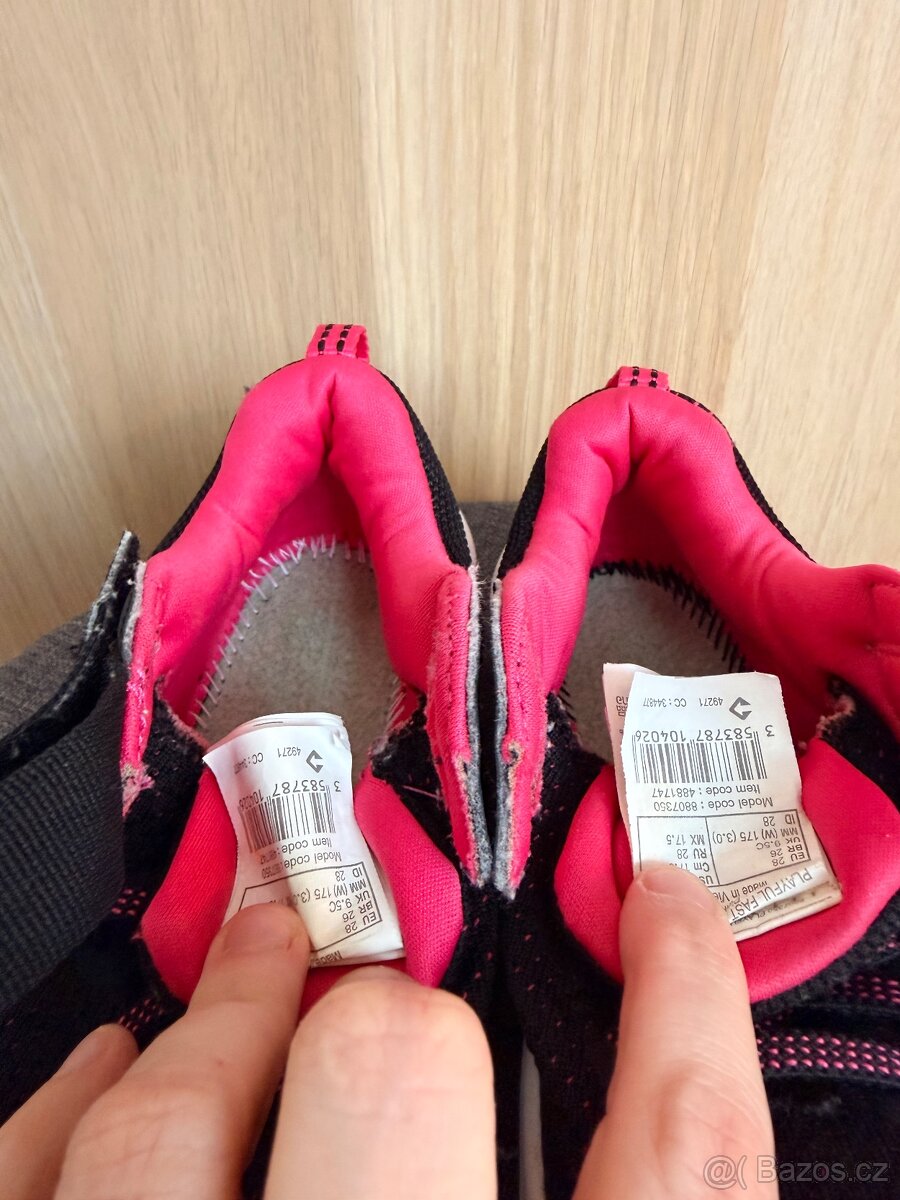 Dětské botasky na suchý zip Decathlon 28 - 6