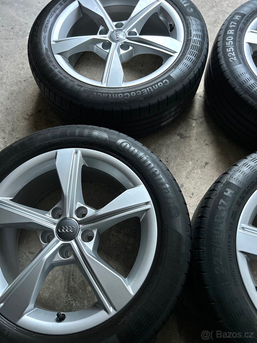 alu kola Originál Audi R17 A4 (B9,B8) 255/50/17 - 6