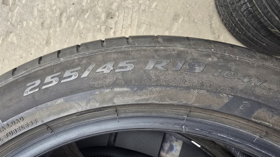 Letní pneu 255/45/19 Pirelli - 6