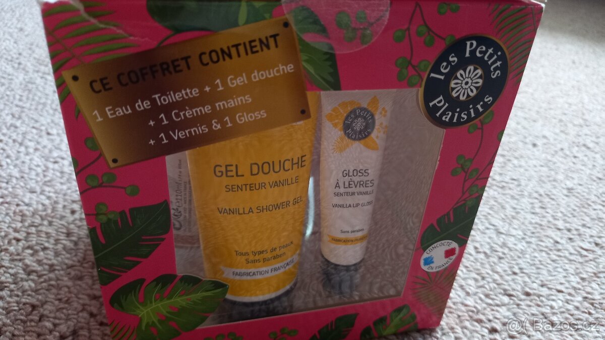 Les Petits Plaisirs - Fleur de Coton gift box - SLEVA - 6