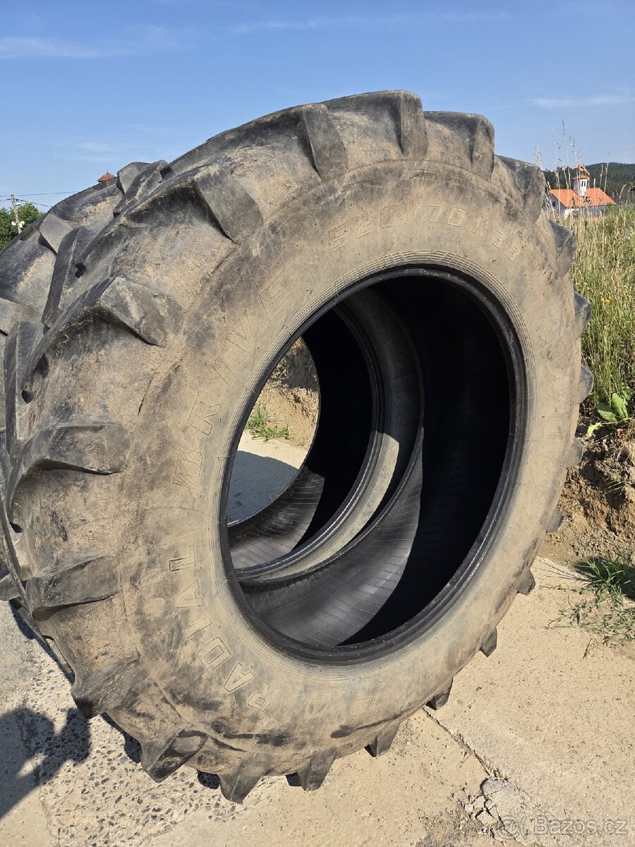 MITAS 520/70 R38 RD-02 / 21 mm / 2ks - 6