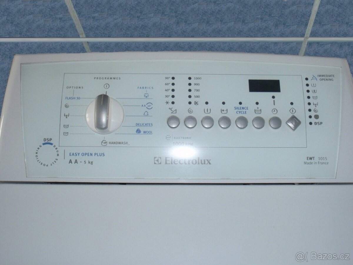 úzká pračka Electrolux ODVOZ STARÉ PRAČKY - 6