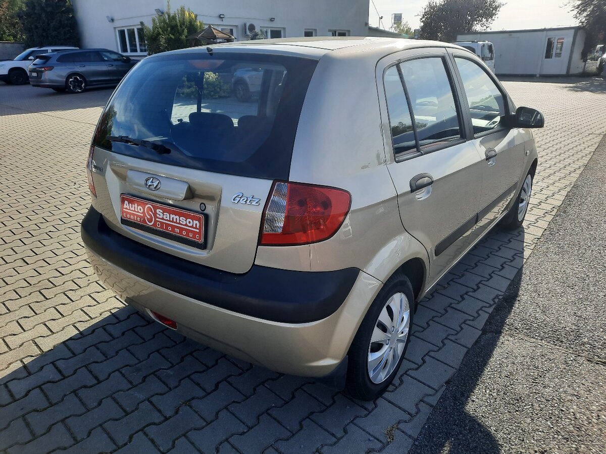 Hyundai Getz 1.1i KLIMATIZACEABS - 6