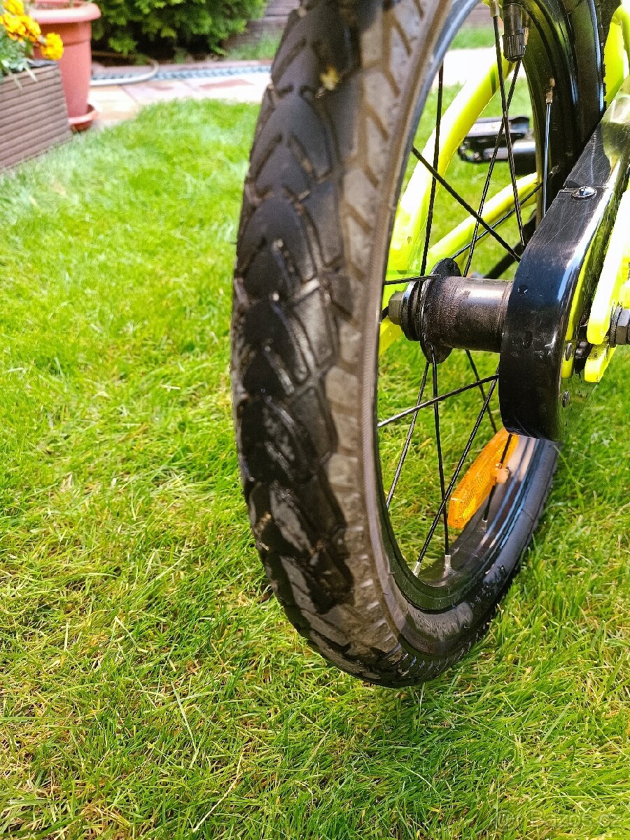 Dětské kolo Maxbike 16" balanční kolečka zdarma - 6