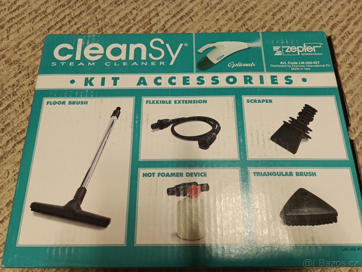 Cleansy, napařovací čistič - 6