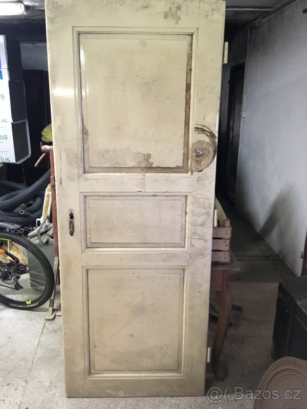 starožitné dveře k renovaci - 6