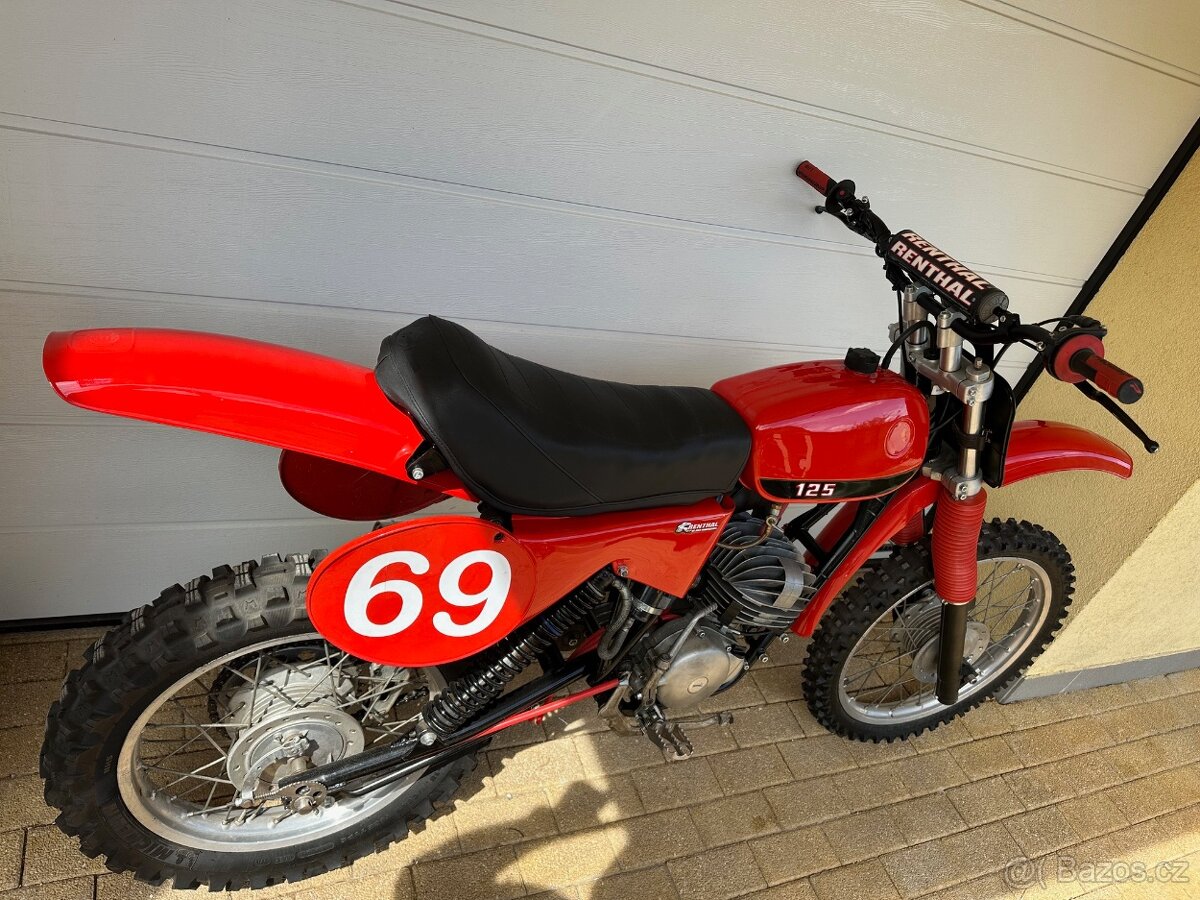 ČZ 125/516 CROSS - SLEVA - 6