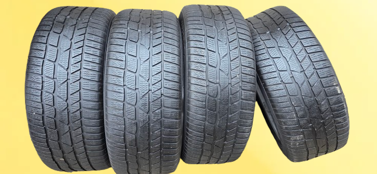 18" disky Mercedes S (W222) + zimní pneu 245/50/18 - pošlu - 6