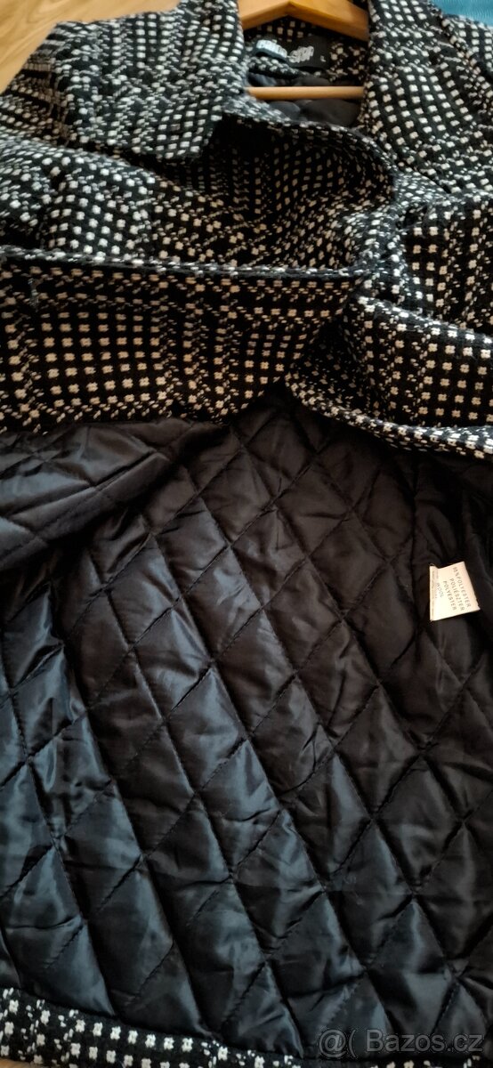 Dámský kabát vel. L - 6