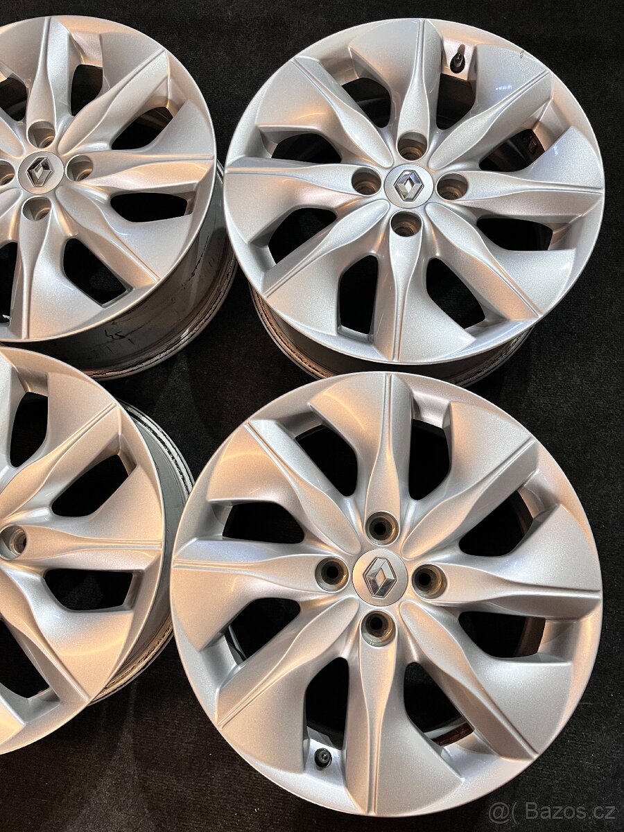 4x100 R16 Originál Renault ZOE / Clio - ET44 TOP - 6