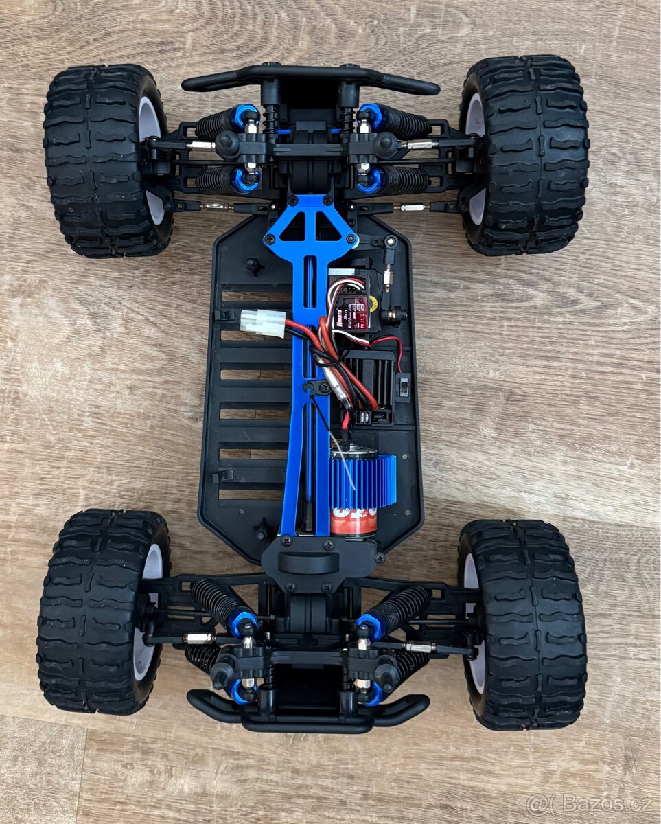 HIMOTO Beetle truck elektro RTR 1:10 - 6