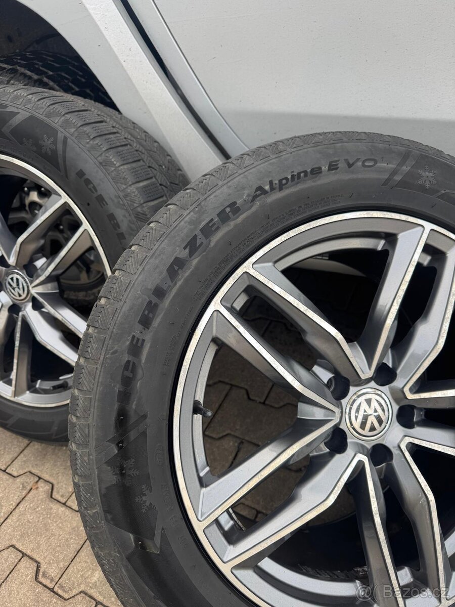 Sada zimních kol 255/55 R19 - 6