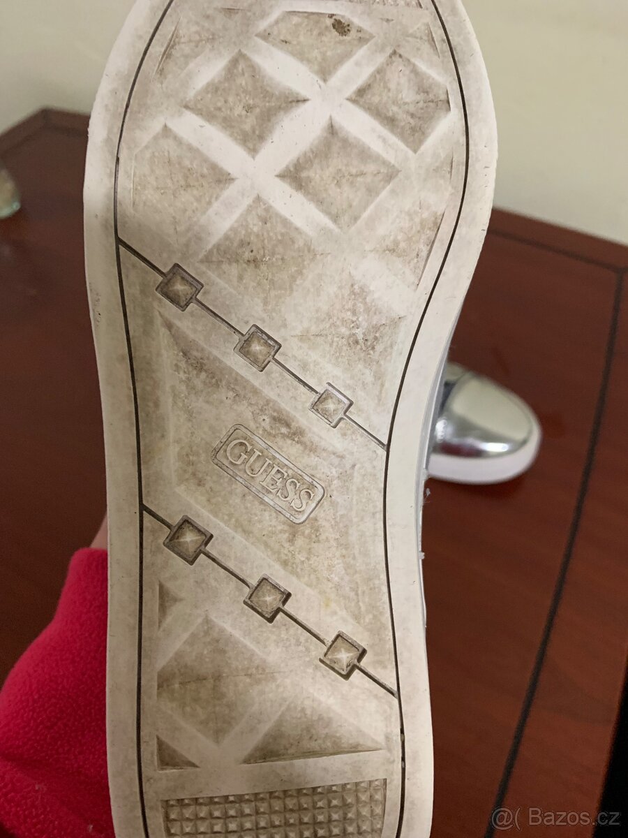 Kotníčkové boty Guess - 6