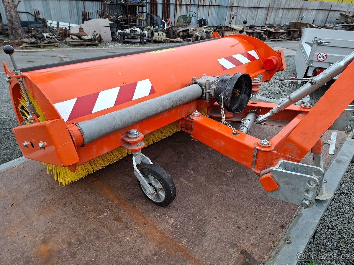 Zametací kartáč Agrometall ZM-1550 UZ - 6