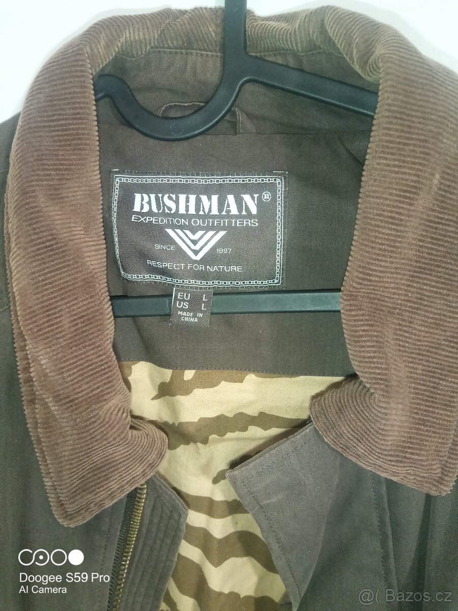 Značková bunda BUSHMAN, vel. L - 6
