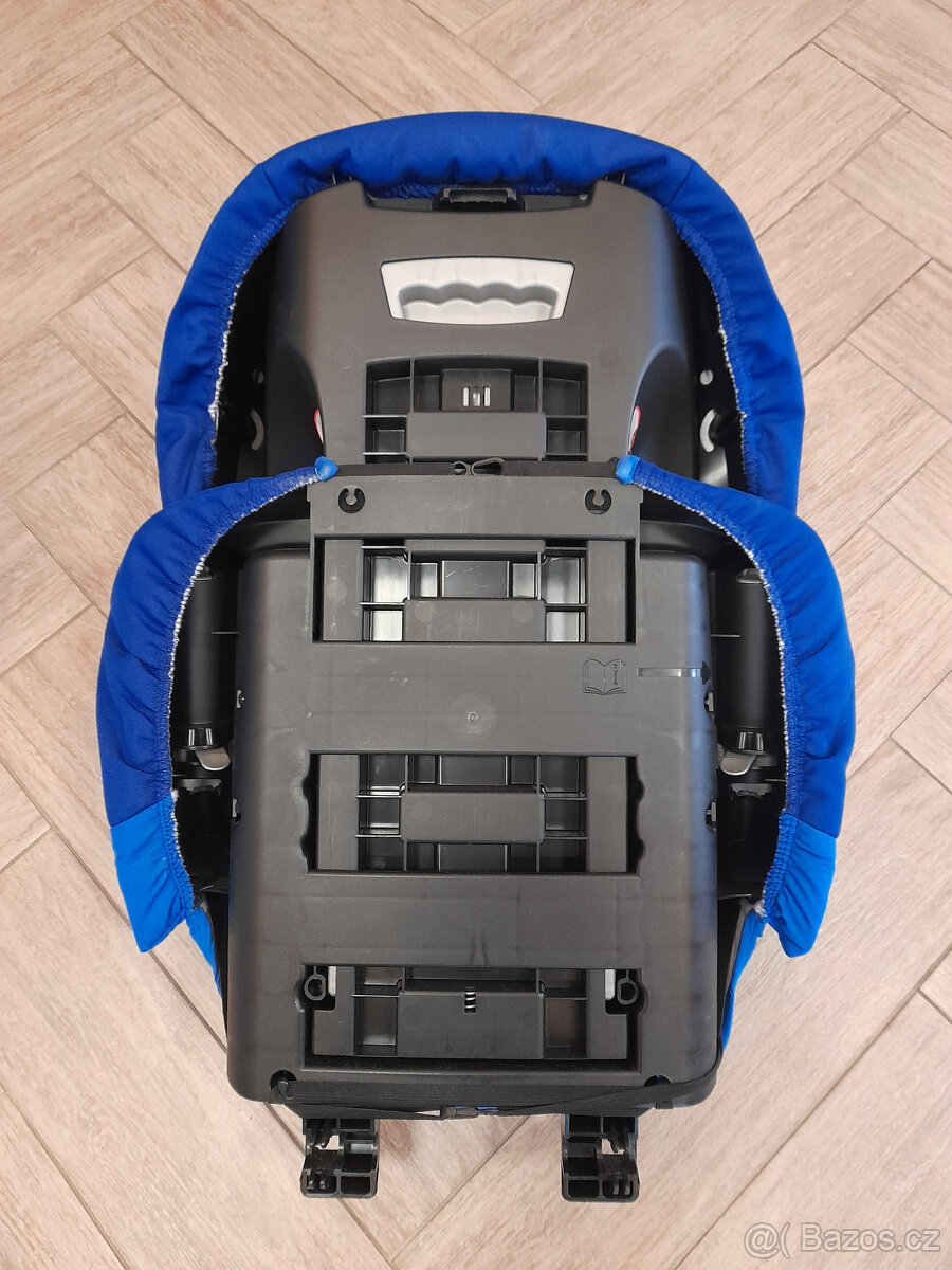 Autosedačka 2v1 Maxi Cosi Rodi XP Fix 2018, 15–36kg - 6