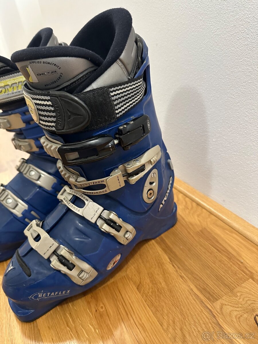 Sjezdové boty Atomic Betaflex 9.08, EUR 42, MONDO 27,5 cm - 6
