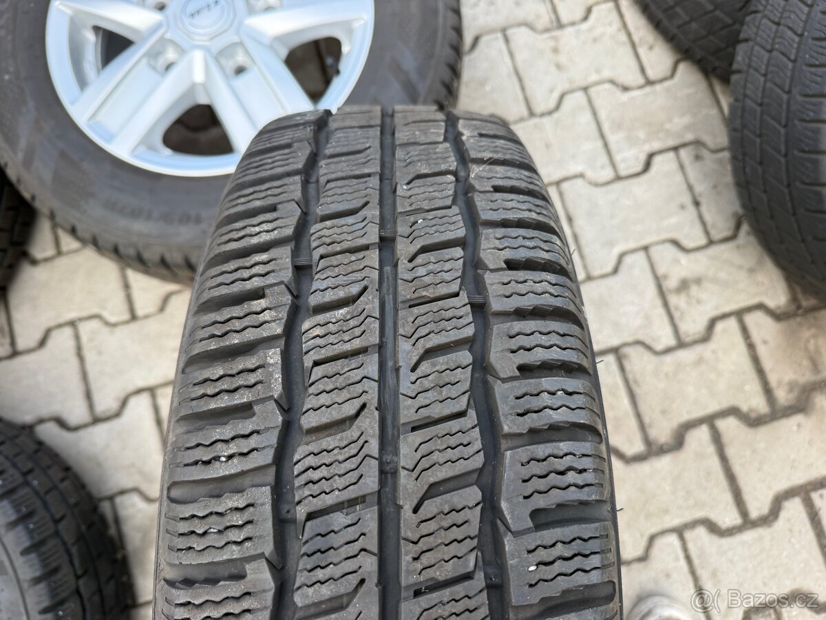 4x al kola 5x160 16 + pneu zimní 215/65 R16C - 6