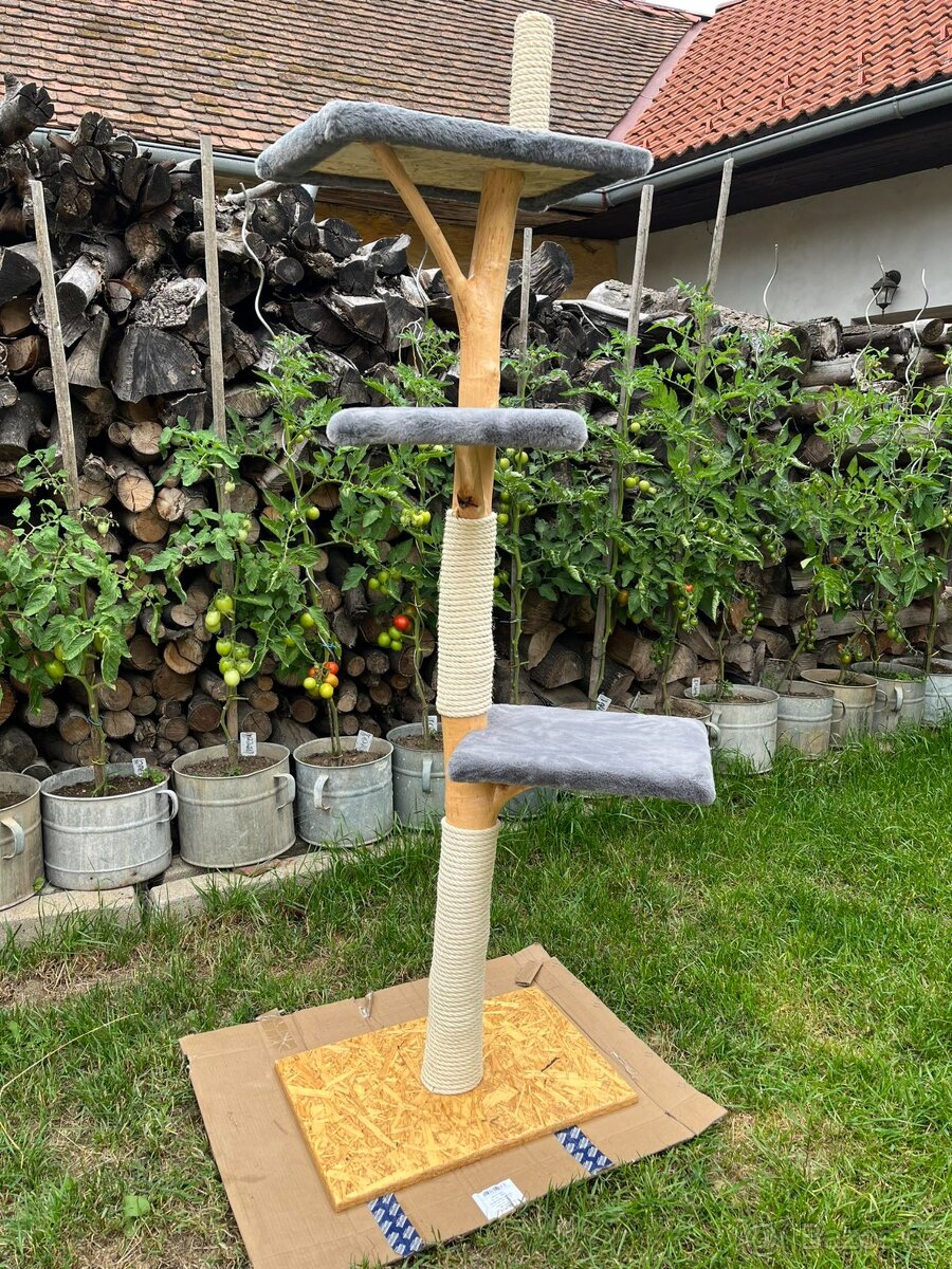 Strom pro kočky / Škrabadlo pro kočky - NOVÉ - 6