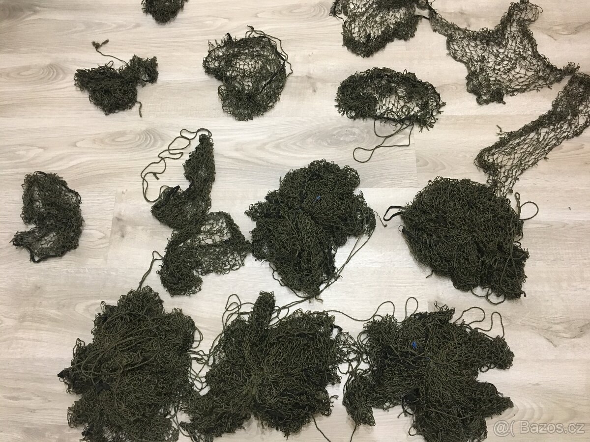 Prodám různé síťky na maskování - 6