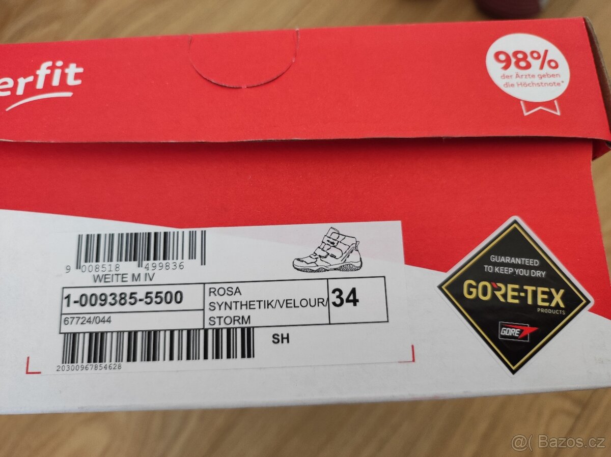 Celoroční boty Superfit, vel. 34 - 6