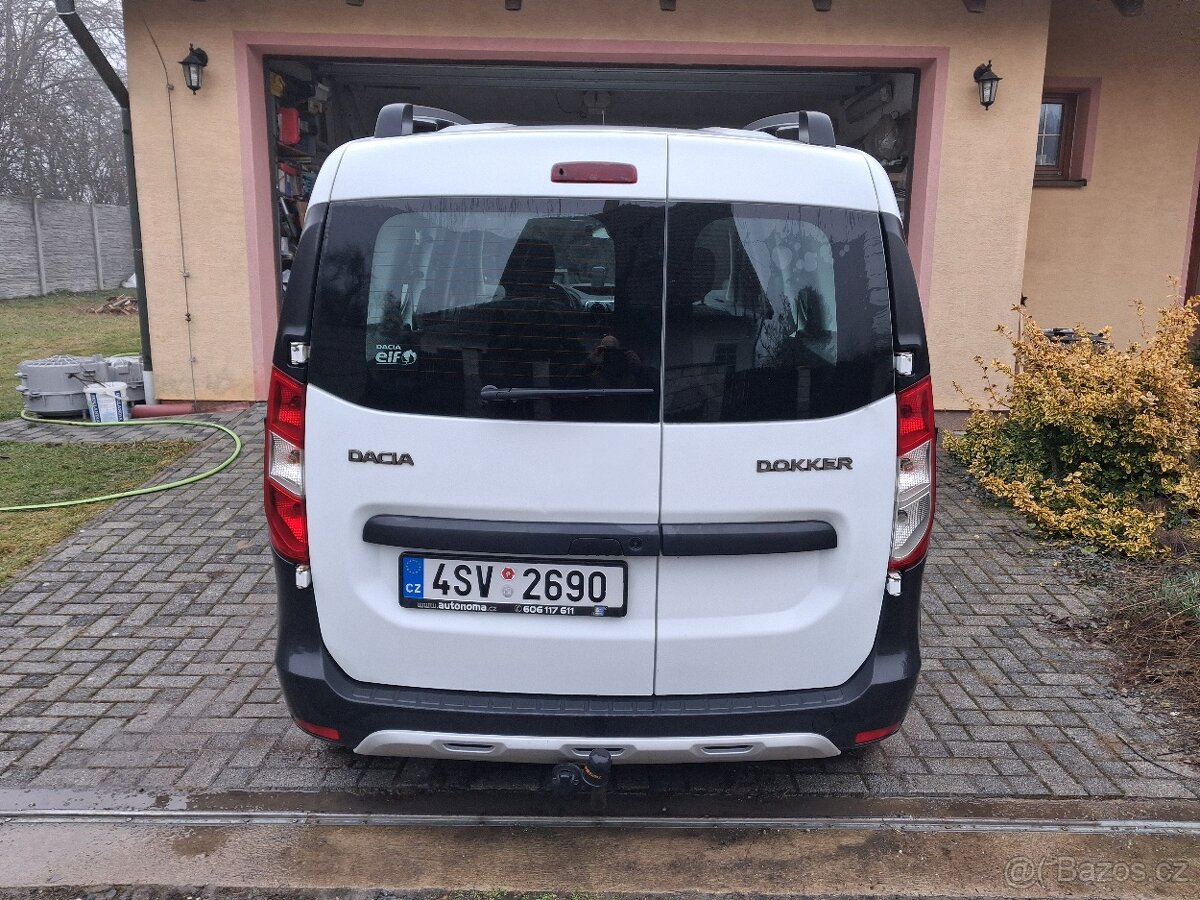Dokker Stepway 1.5 DCI, 8/2019 165000km - 6
