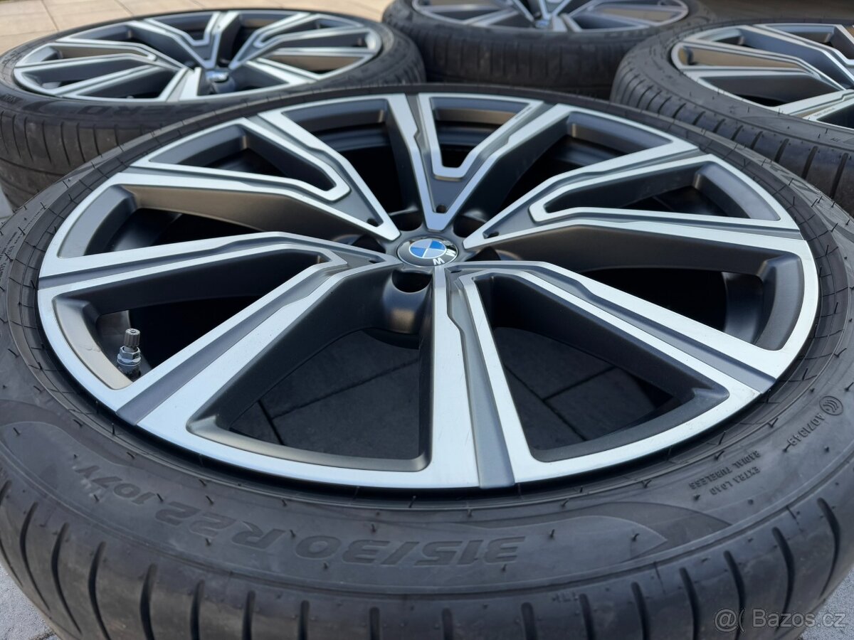 Originál alu kola Bmw Styling 746 G05 G06 R22 - 6
