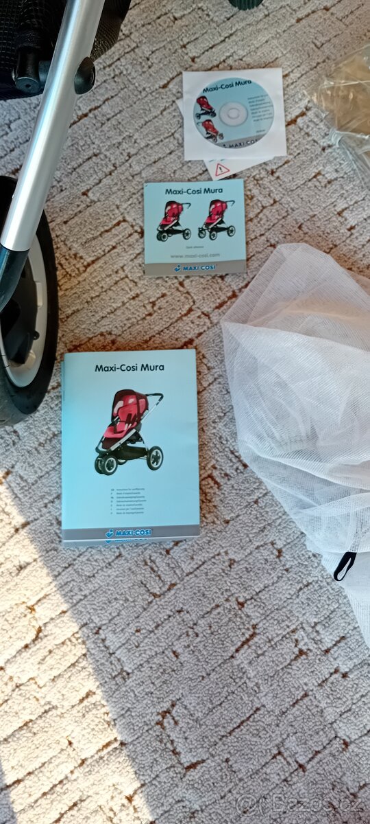 kočárek Maxi-Cosi Mura - 6