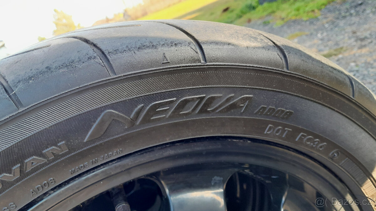 Sada Semislick 4x108 R15 205/50 Speedline - 6