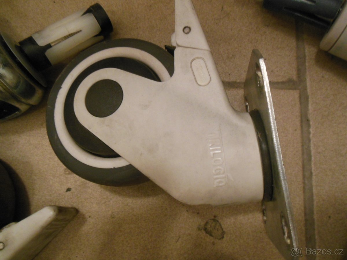 Otočná kolečka do trubky. - 6
