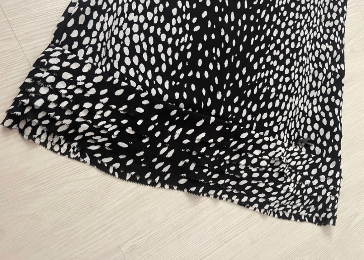 Černobílé Šaty Guess, vel.S - 6