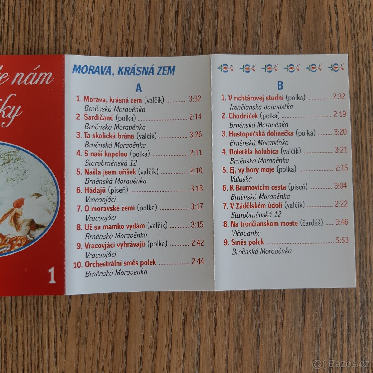 MC audio kazety - výběry - 6