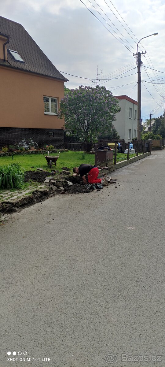 RUČNÍ I STROJNÍ VÝKOPOVÉ PRÁCE. - 6