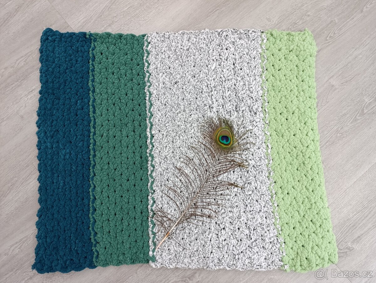 Pletená deka Alize puffy - 6