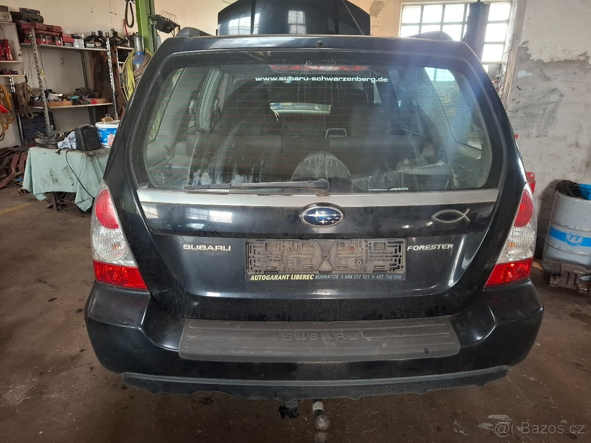 Díly Subaru Forester SG 116kW - 6